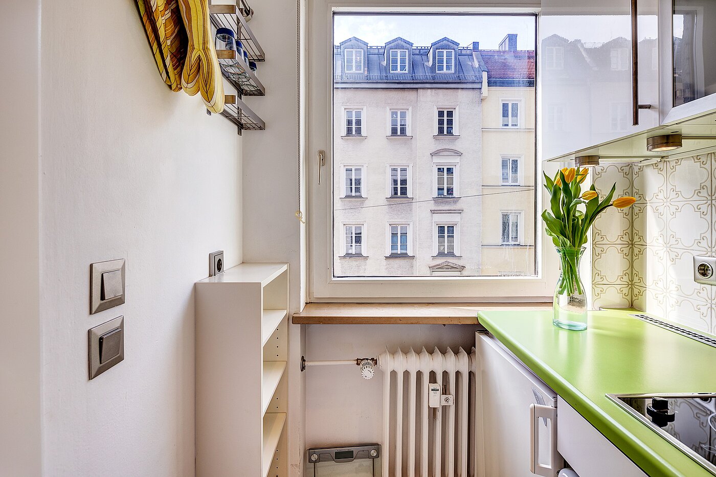 Apartment ile 1 Oda | München-Haidhausen | 70242 | ...mit Fenster
