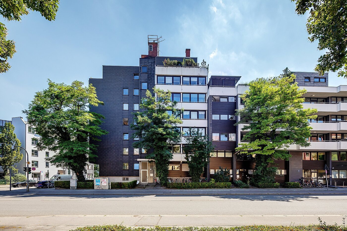 Ravna stran s spletno stranjo . 1 Soba | München-Schwabing | 2007ML2 | gepflegtes Objekt