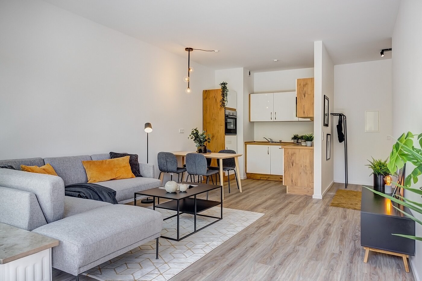 Плосък с 2.5 Стаи | München-Obermenzing | 700191 | ...und offener Küche