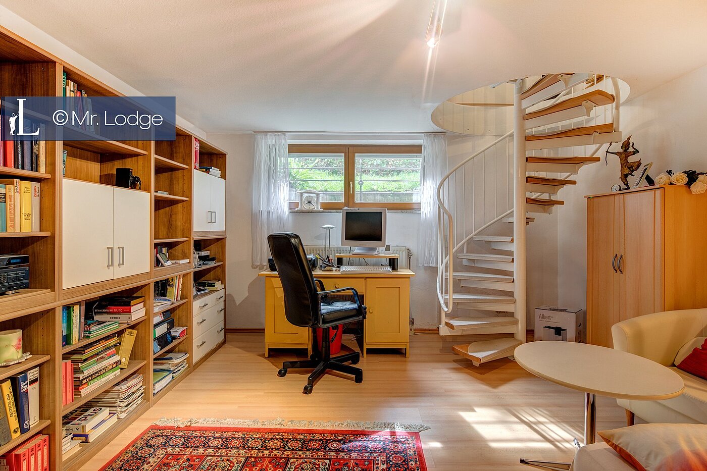 1층 평면 와 함께 2 객실 | München-Lochhausen | 1706ML1 | Freundl. Souterrain-Hobbyraum