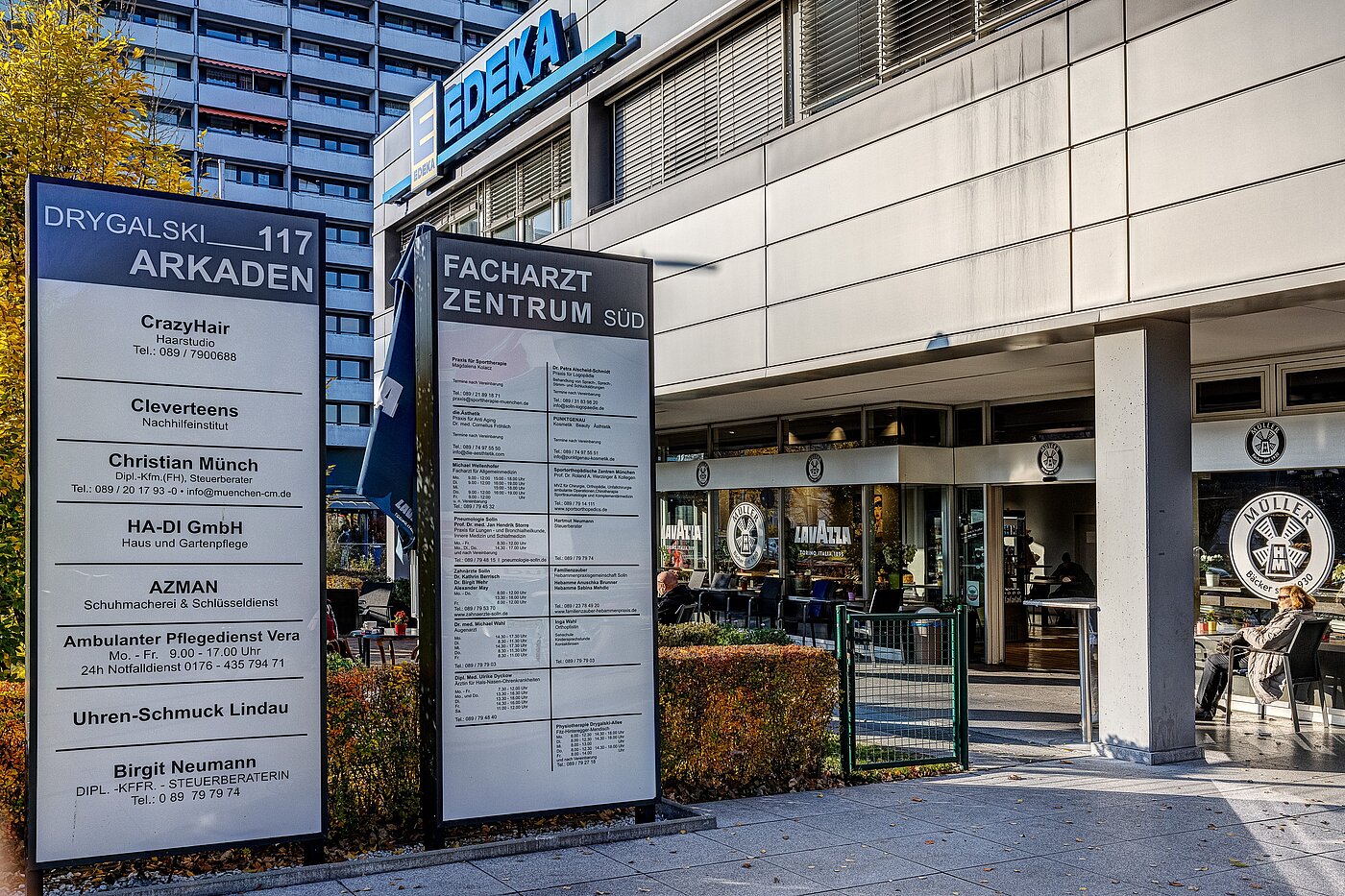 Plat met 1 Kamer | München-Forstenried | 2111ML1 | Ärzte Haus