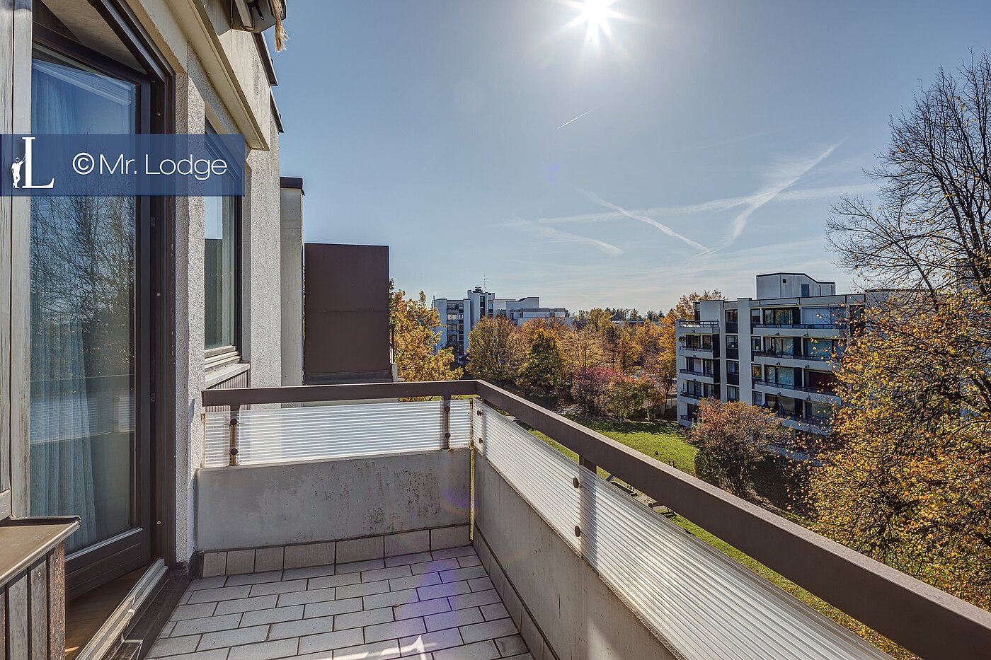 Podstrešno stanovanje s spletno stranjo . 5 Sobe | Aschheim | 1710ML4 | .....mit Westbalkon