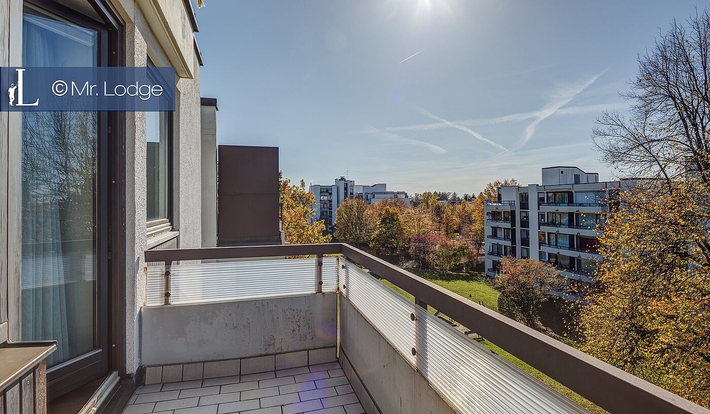 Attic Apartment with 5 room | Aschheim | 1710ML4 | .....mit Westbalkon