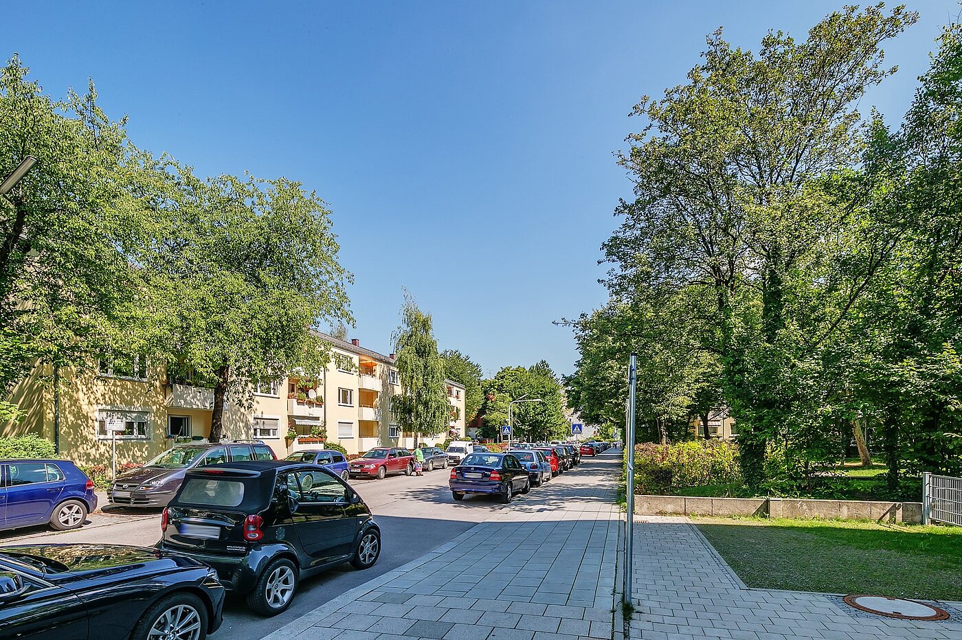 apartamento em prédio com 2 Zimmern | München-Milbertshofen | 2004ML3 | ruhige Seitenstraße