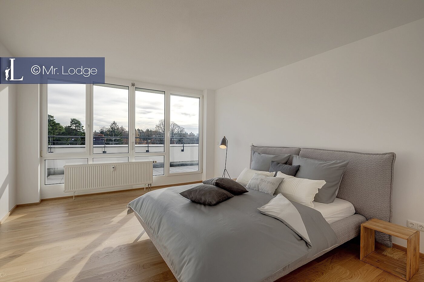 Podkrovný byt s 4 Izby | 1608ML5 | Schlafzimmer