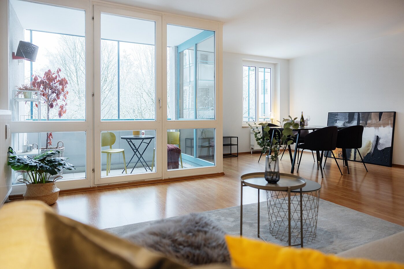 Flad med 3 Værelser | München-Bogenhausen | 70085