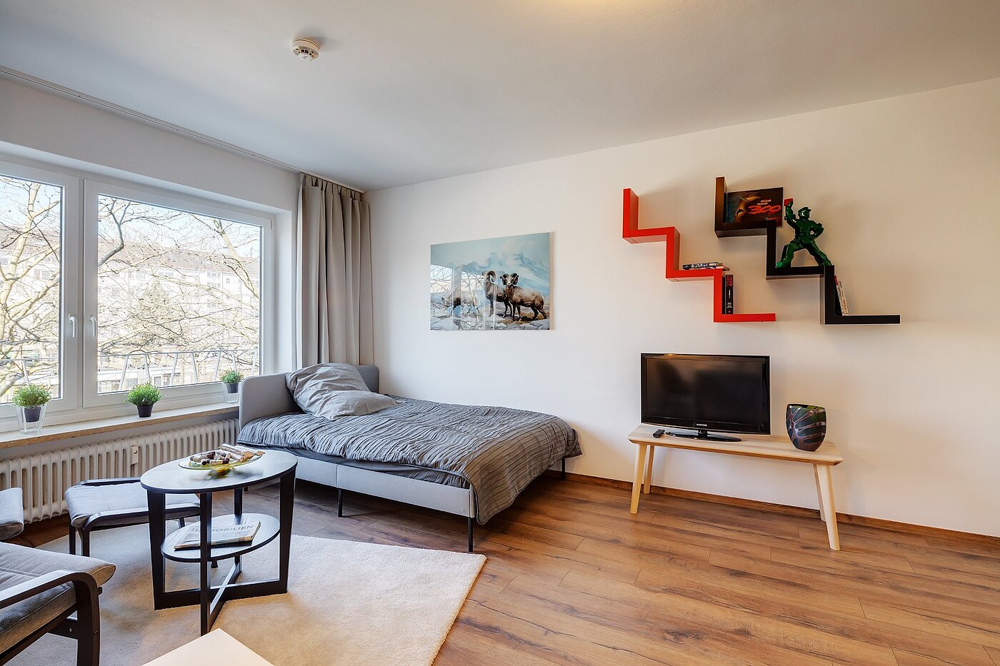 Плоский з 3 Кімнати | München-Nymphenburg | 2001ML8 | Apartment 1