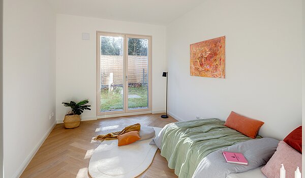 Terrassenwohnung a  címen 3 Szobák | München-Harlaching | 70371 | ...mit Zugang zum Garten