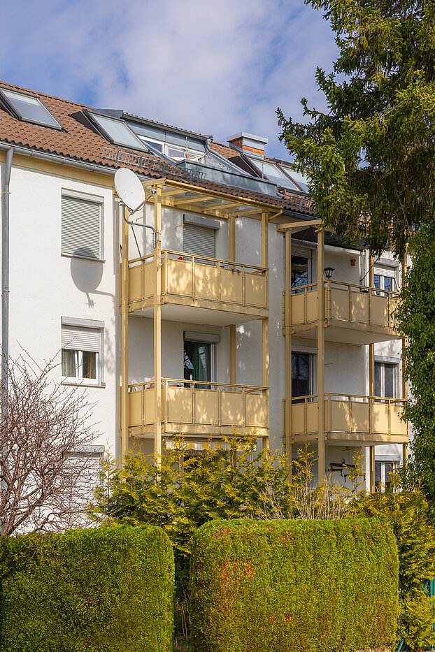 Ploché s 2 Pokoje | München-Allach | 70412 | ...und Gartenanteil