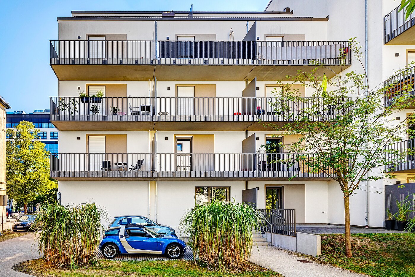 Płaski z 1 Pokój | München-Ramersdorf | 2207ML51 | Eigener Außenstellplatz