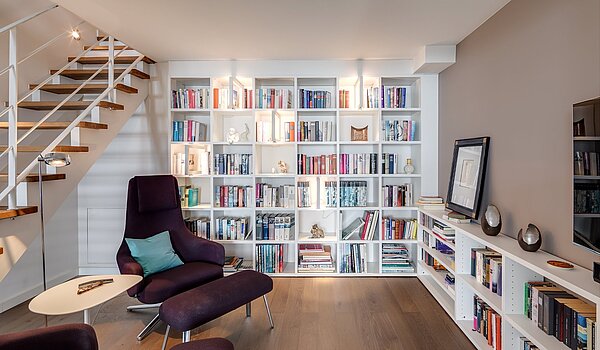 Плоский з 5 Кімнати | München-Maxvorstadt | 1807ML1 | Fernseh- und Leseraum