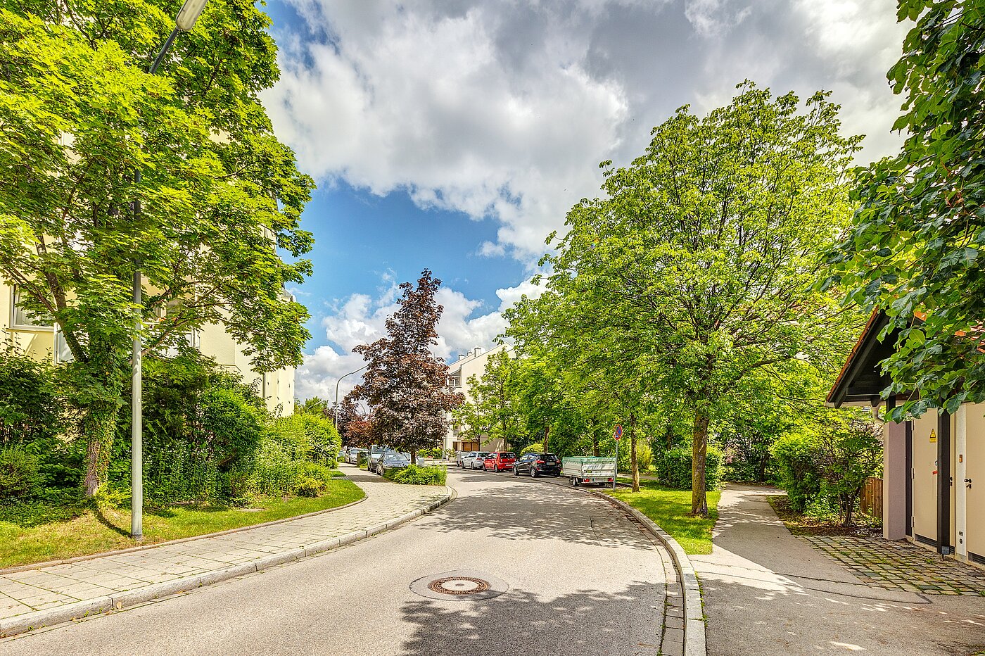 Ploché s 2 Pokoje | Germering | 70029 | Ruhige Anliegerstraße