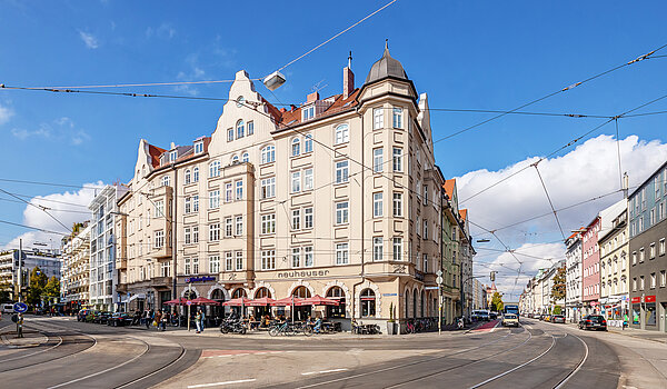Επίπεδη με 1 Δωμάτιο | München-Schwabing | 70449 | Kurfürstenplatz