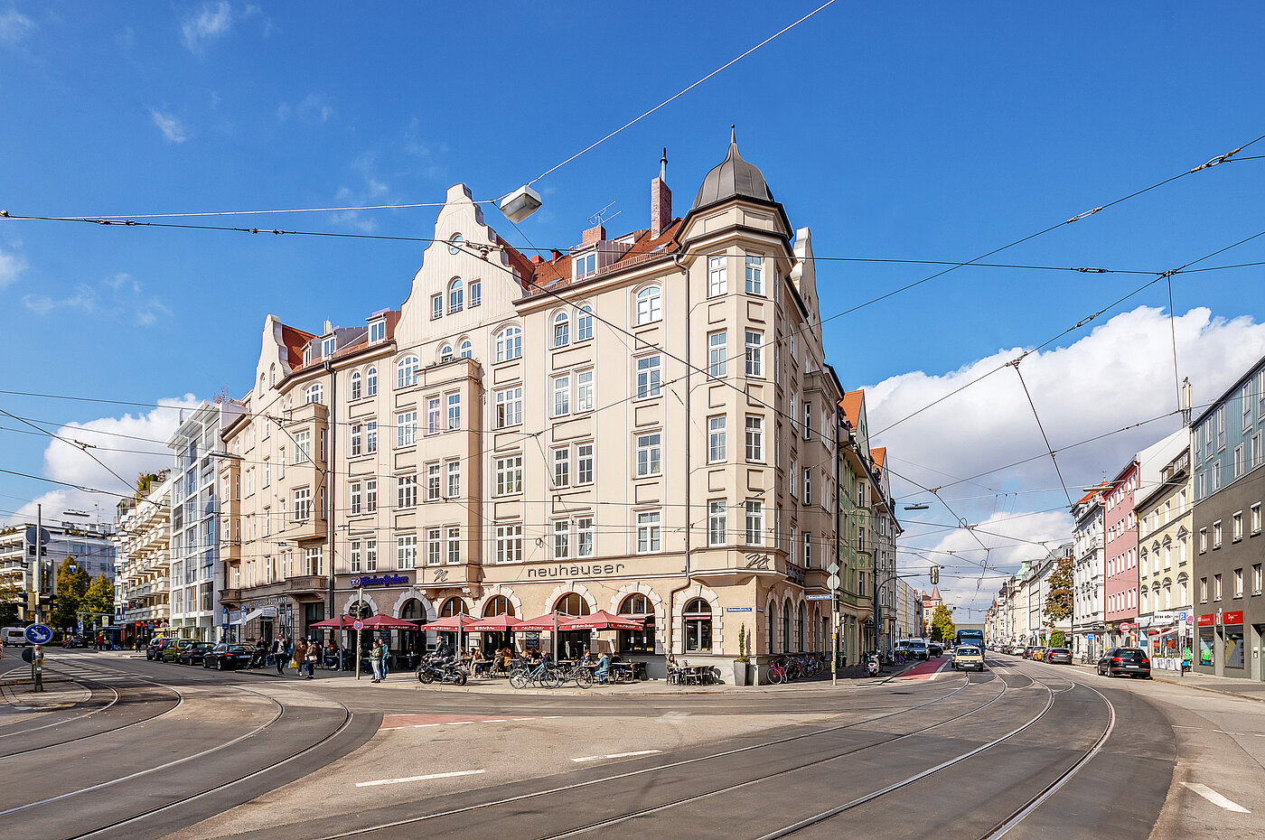 Flad med 1 Værelse | München-Schwabing | 70449 | Kurfürstenplatz