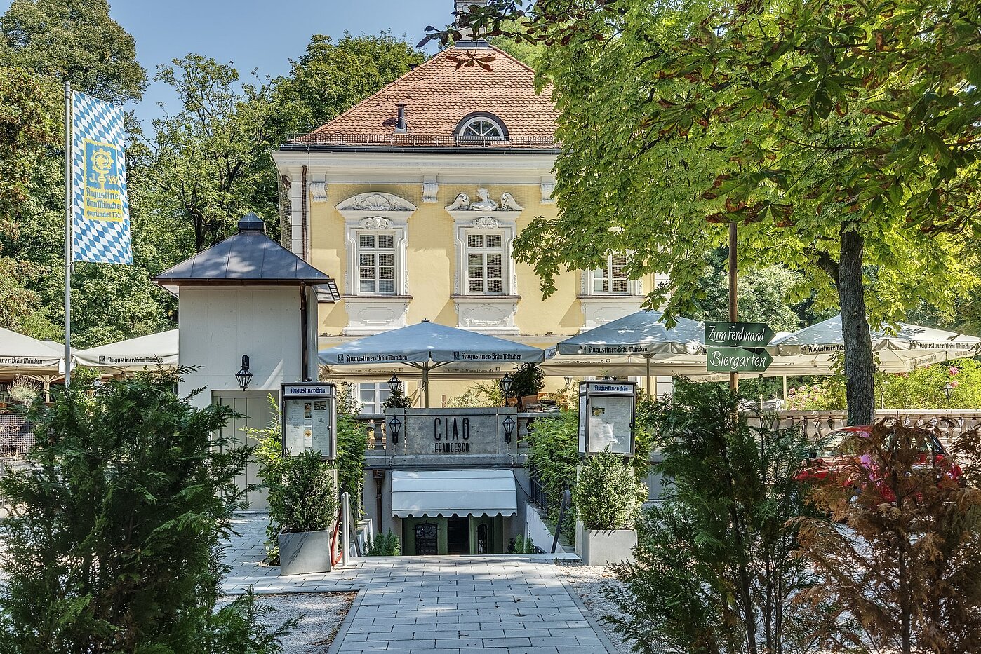 Ploché s 1 Pokoj | München-Schwabing | 2104ML4 | Biergarten u. Lokale i.d. Nähe