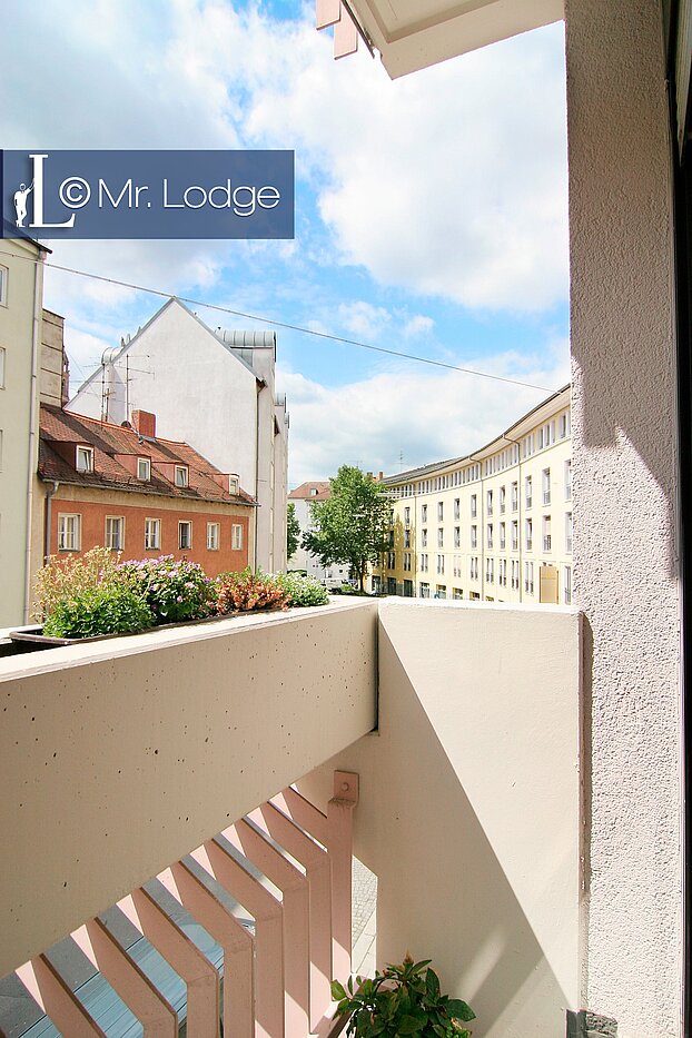 Flad med 2 Værelser | München-Isarvorstadt | 1708ML5 | Balkon-
