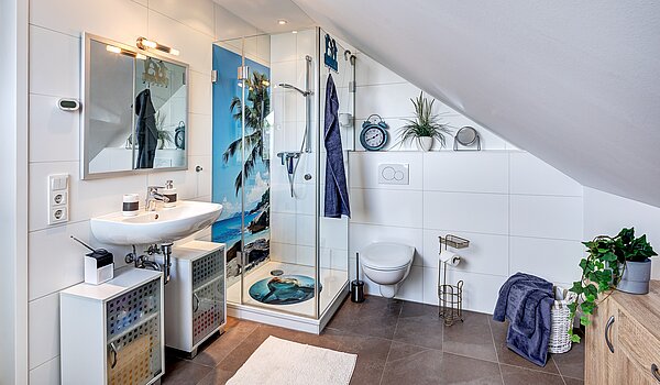 Кутовий будинок з терасою з 6 Кімнати | Germering | 70033 | Duschbad...