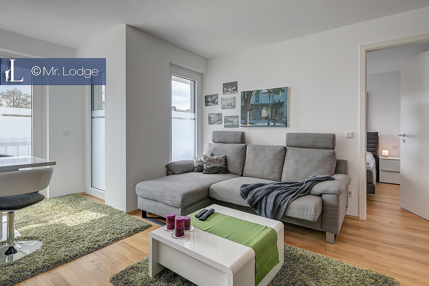 Plat cu 2 Camere | München-Sendling-Westpark | 1801ML3 | Gemütliche Sitzecke