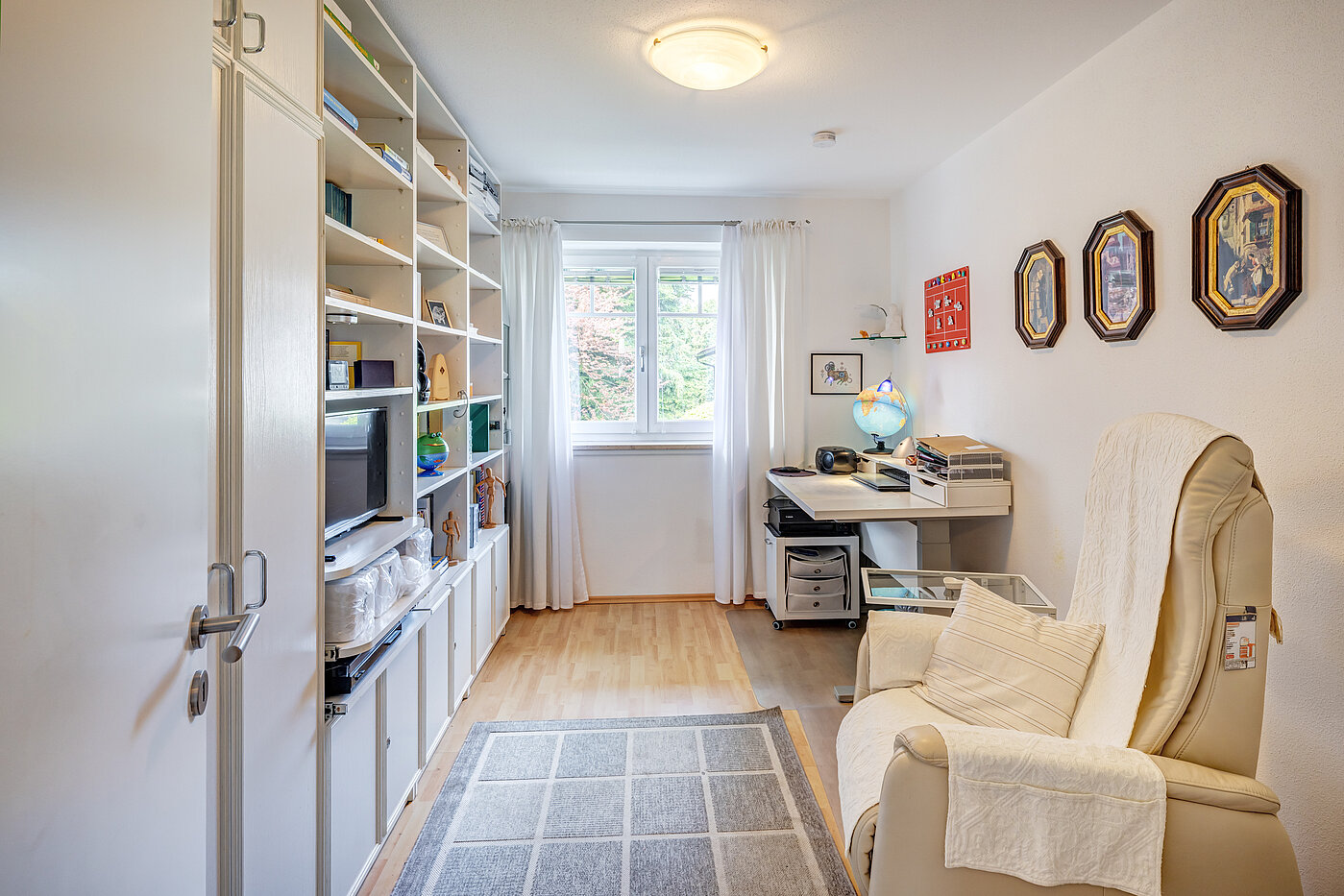 플랫 와 함께 3.5 객실 | Bad Aibling | 70442 | ...Arbeitszimmer