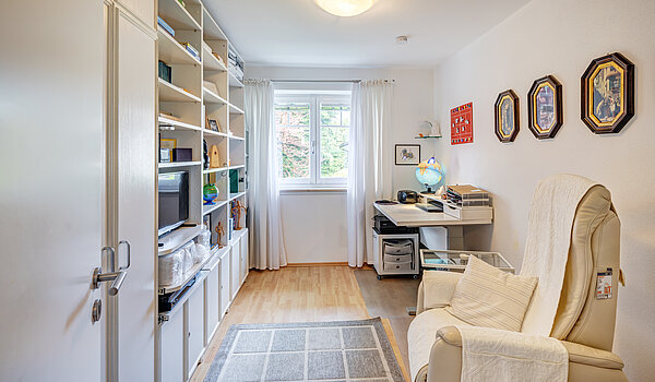 Επίπεδη με 3.5 Δωμάτια | Bad Aibling | 70442 | ...Arbeitszimmer