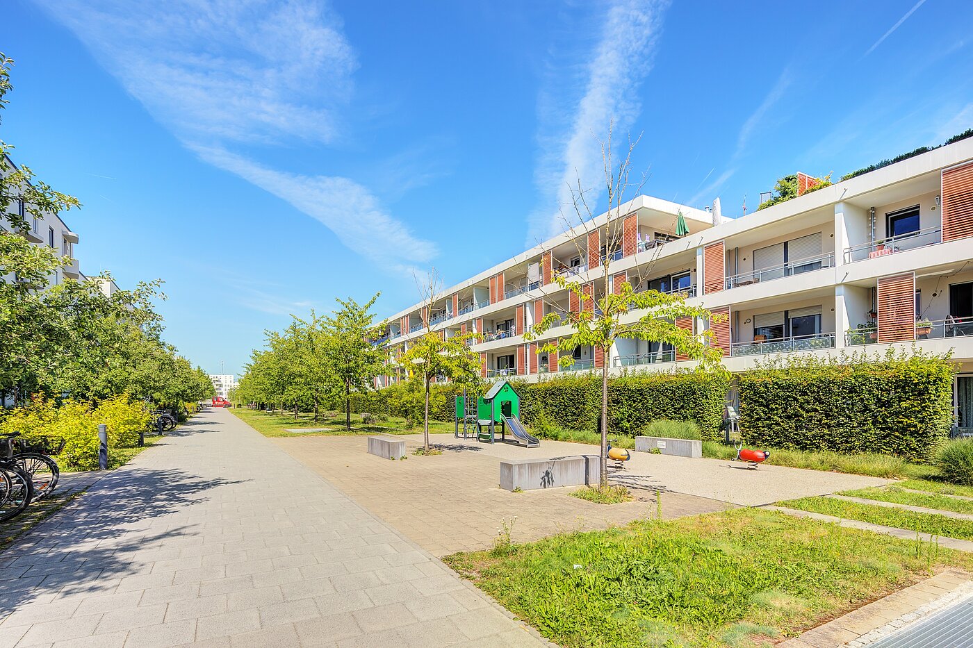 Flad med 2 Værelser | München-Ramersdorf | 70472 | Grünanlagen