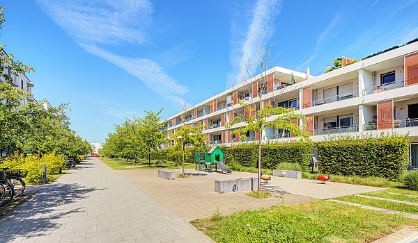 Lapos a  címen 2 Szobák | München-Ramersdorf | 70472 | Grünanlagen