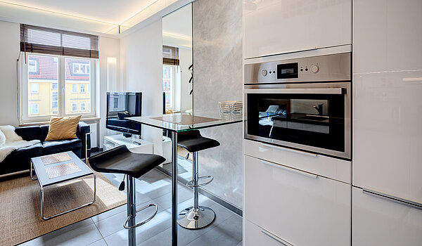 Lapos a  címen 2 Szobák | München-Au | 70387 | Wohnen/Kochen