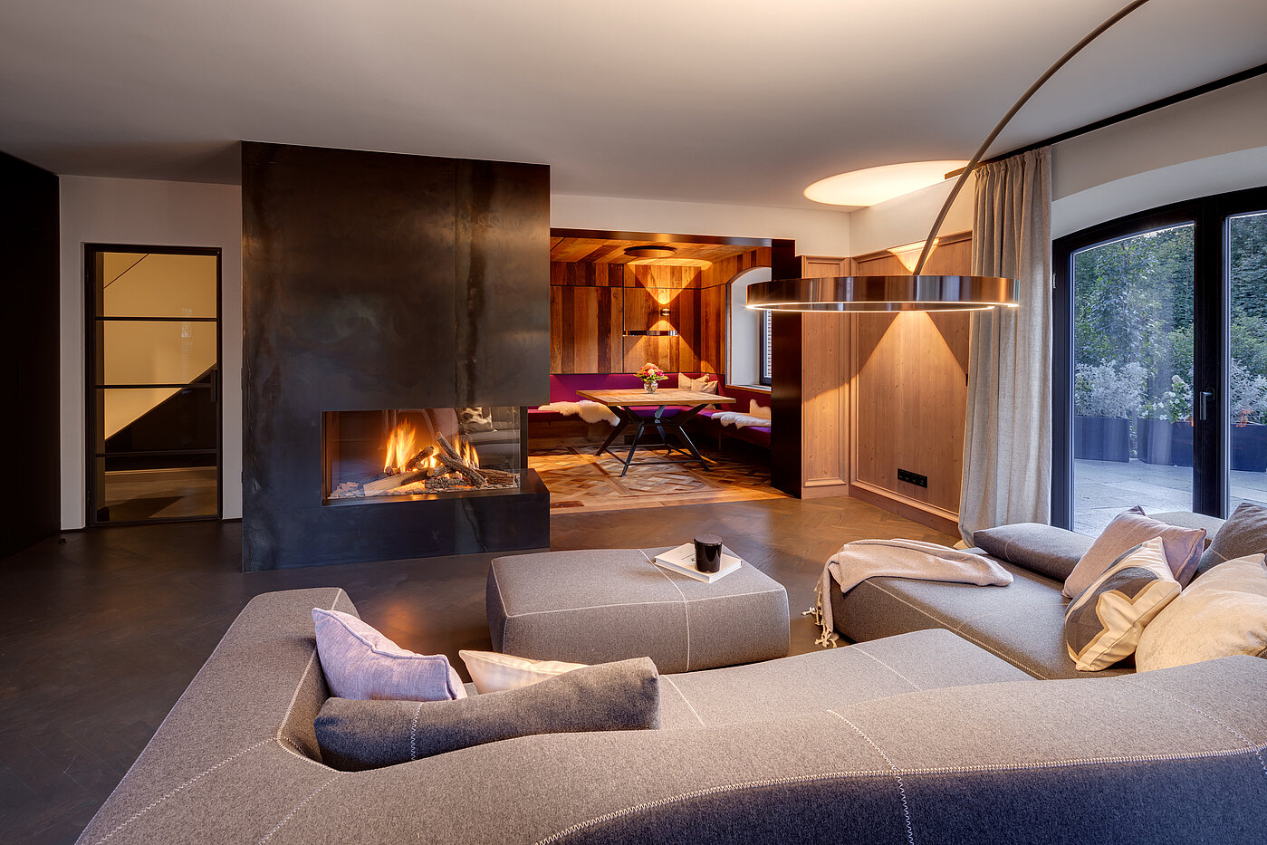특수 속성 와 함께 15 객실 | Bad Wiessee | 701592 | Chalet II Wohnbereich