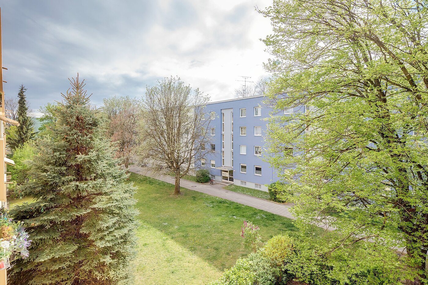 Επίπεδη με 4 Δωμάτια | München-Aubing | 1904ML4 | Aussicht ins Grüne