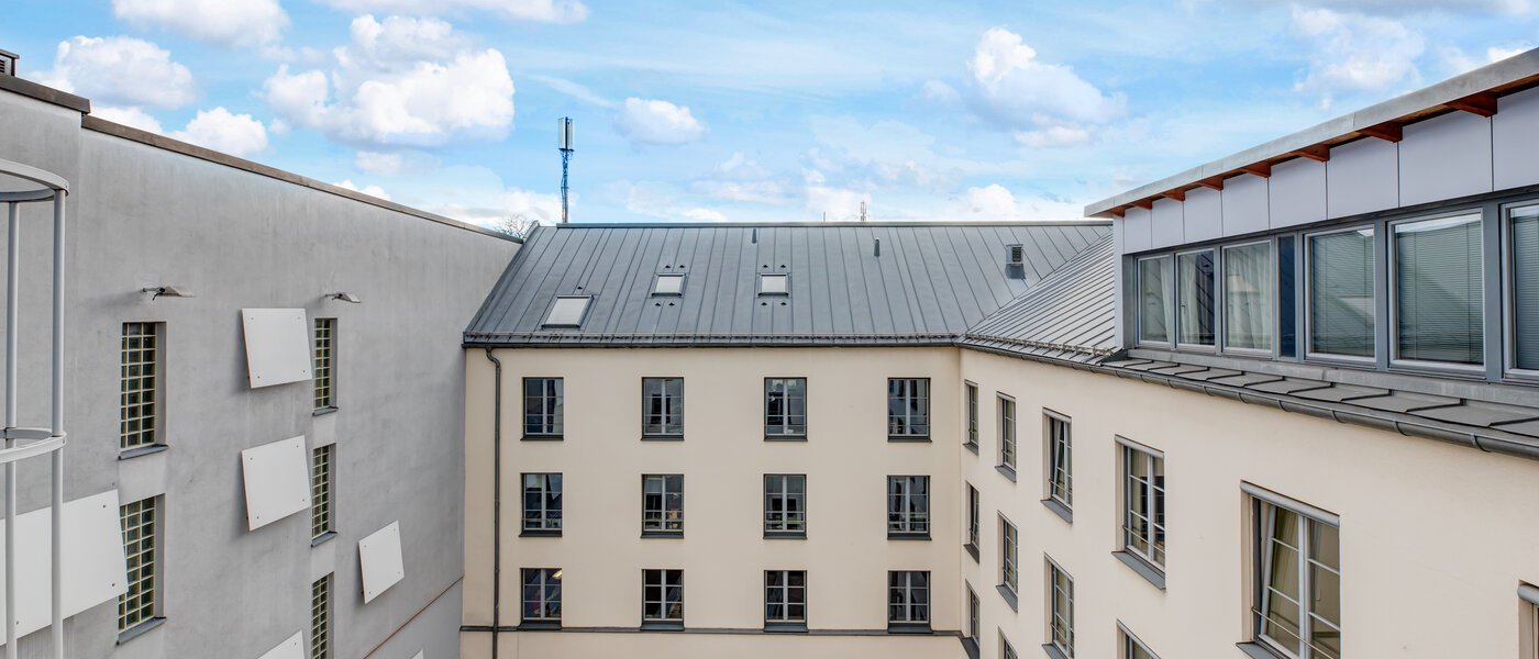 Апартамент с покривна тераса München Maxvorstadt - Museumsviertel 01 Вижте 1