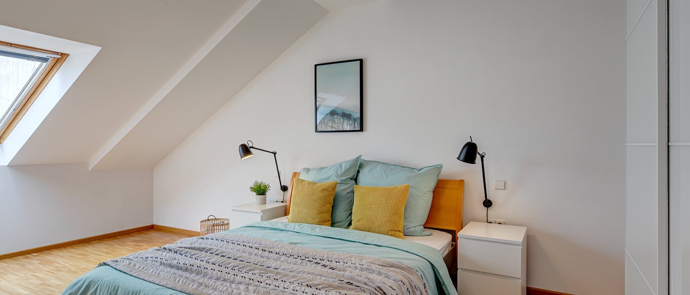 Апартамент с покривна тераса München Maxvorstadt - Museumsviertel 01 3-та спалня 1