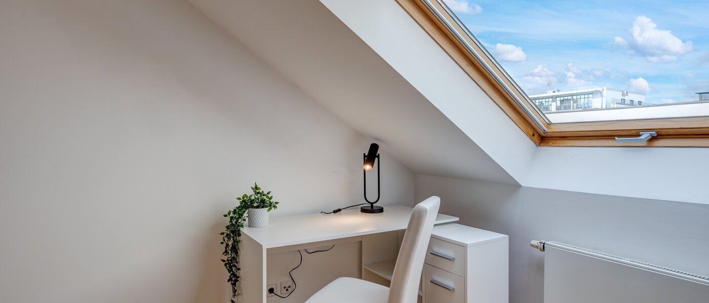 Апартамент с покривна тераса München Maxvorstadt - Museumsviertel 03 3-та спалня 1