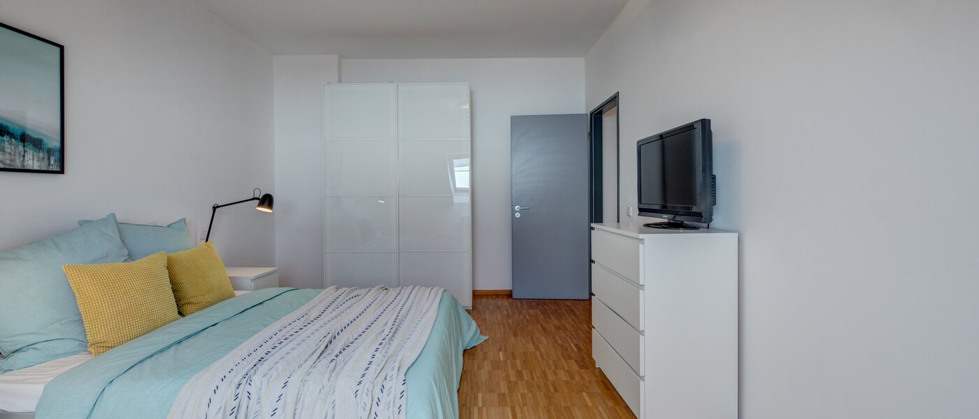 Апартамент с покривна тераса München Maxvorstadt - Museumsviertel 04 3-та спалня 1