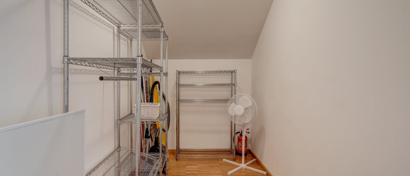 Апартамент с покривна тераса München Maxvorstadt - Museumsviertel 01 Складово помещение 1