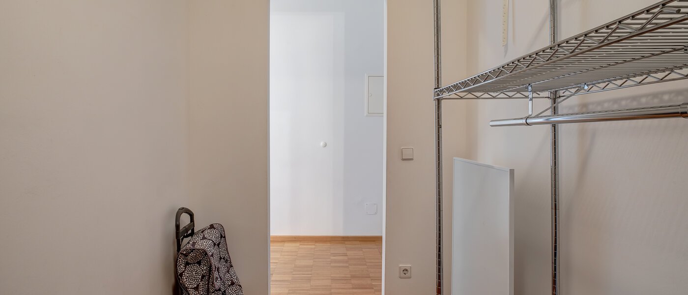 Апартамент с покривна тераса München Maxvorstadt - Museumsviertel 02 Складово помещение 1