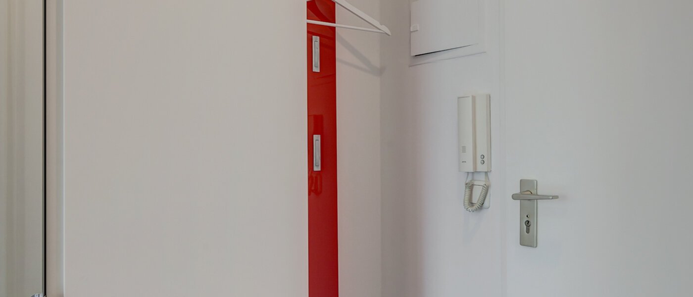 Плоский München Schwabing-Nord (zw. Leopoldstraße & Englischen Garten) 03 Коридор/передпокій 10010