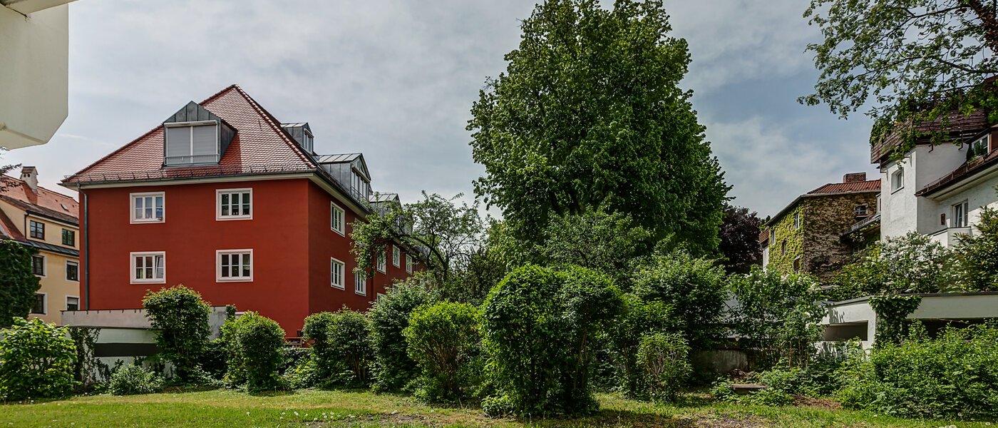 Плоский München Schwabing-Nord (zw. Leopoldstraße & Englischen Garten) 01 Вигляд 10010