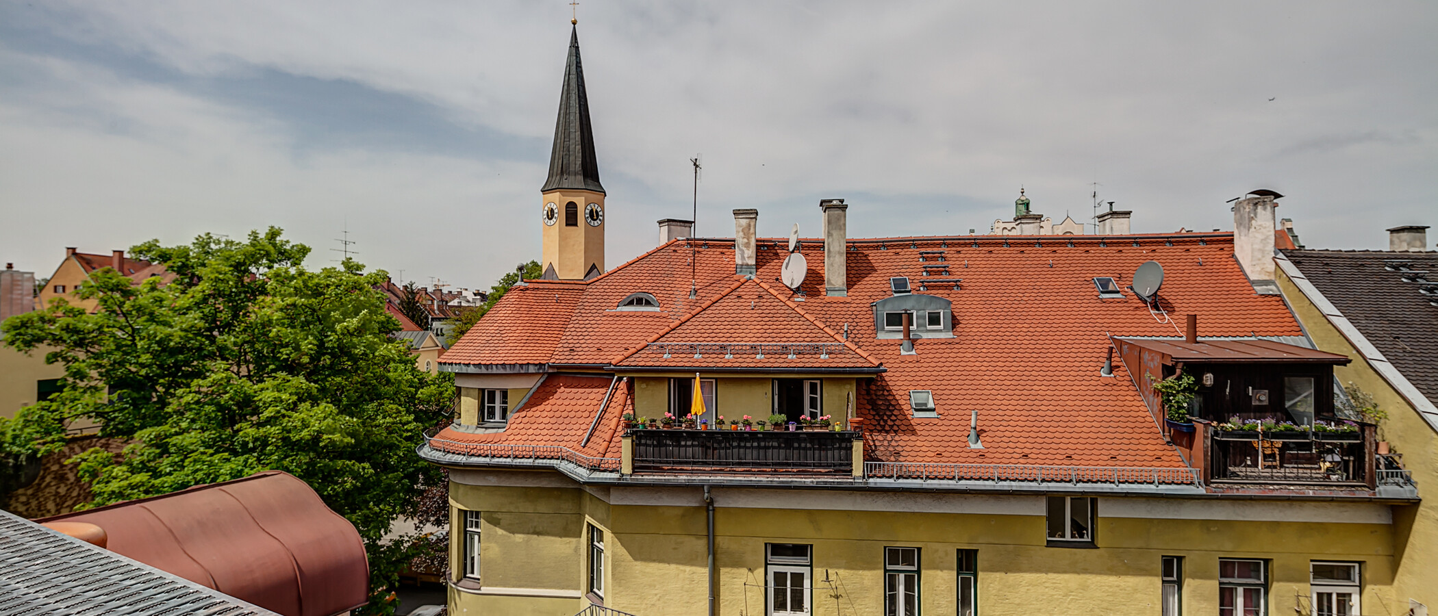 Galerija stanovanje München Schwabing (rechts der Leopoldstraße) 01 Oglejte si 10012