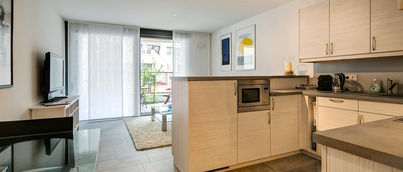 Plat München Lehel 04 Bucătărie 10017