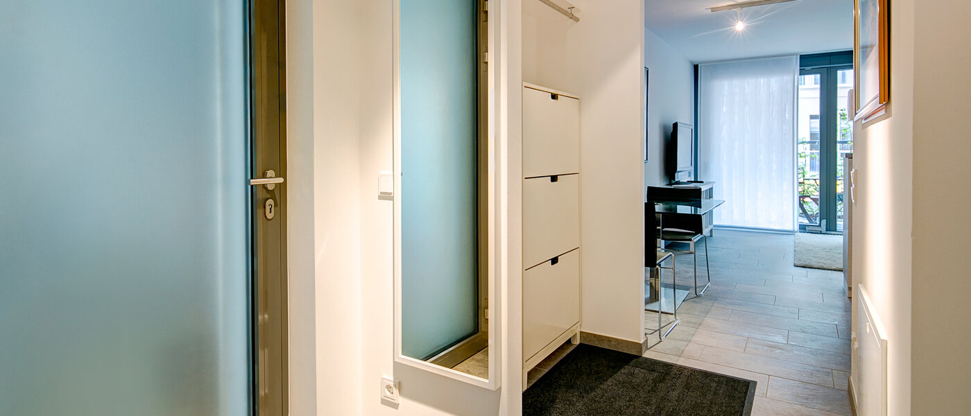 Plat München Lehel 03 Coridor / hol 10017