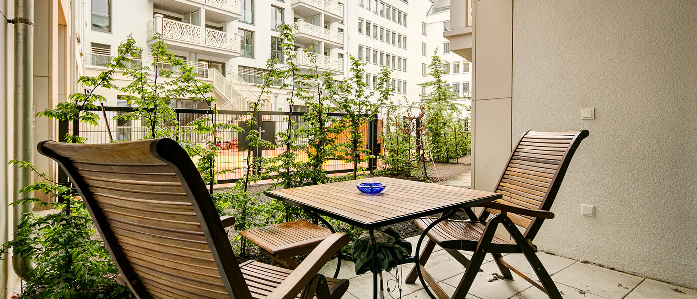 Plat München Lehel 01 Terasă 10017