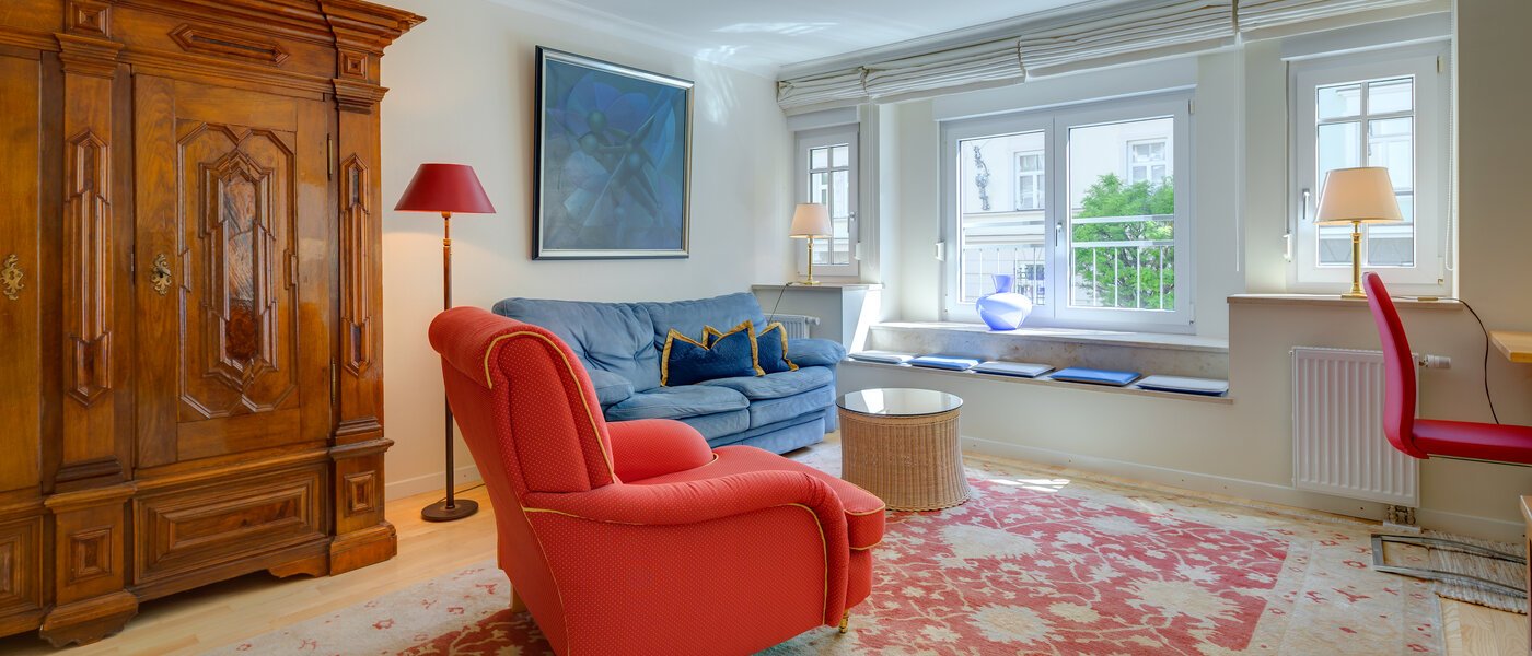 Ploché München Neuhausen 01 Living 10045