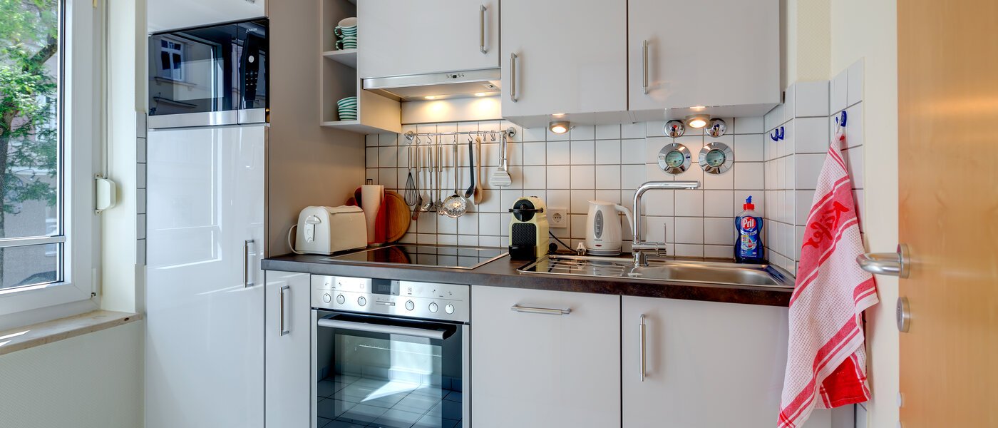 Düz München Neuhausen 01 Mutfak 10045