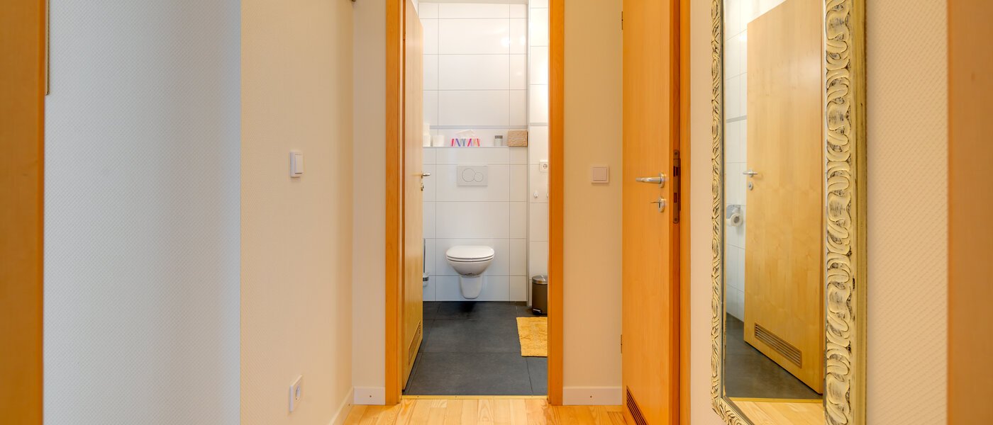 Ploché München Neuhausen 01 Chodba/priestor 10045