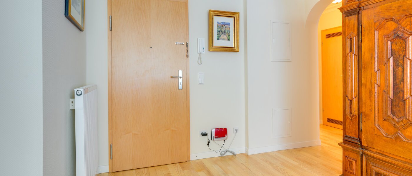 Düz München Neuhausen 03 Koridor/koridor geçidi 10045