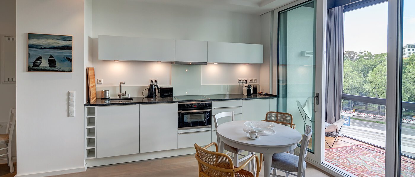 Ploché München Schwabing-West (rund um den Hohenzollernplatz) 02 Kuchyně 10046