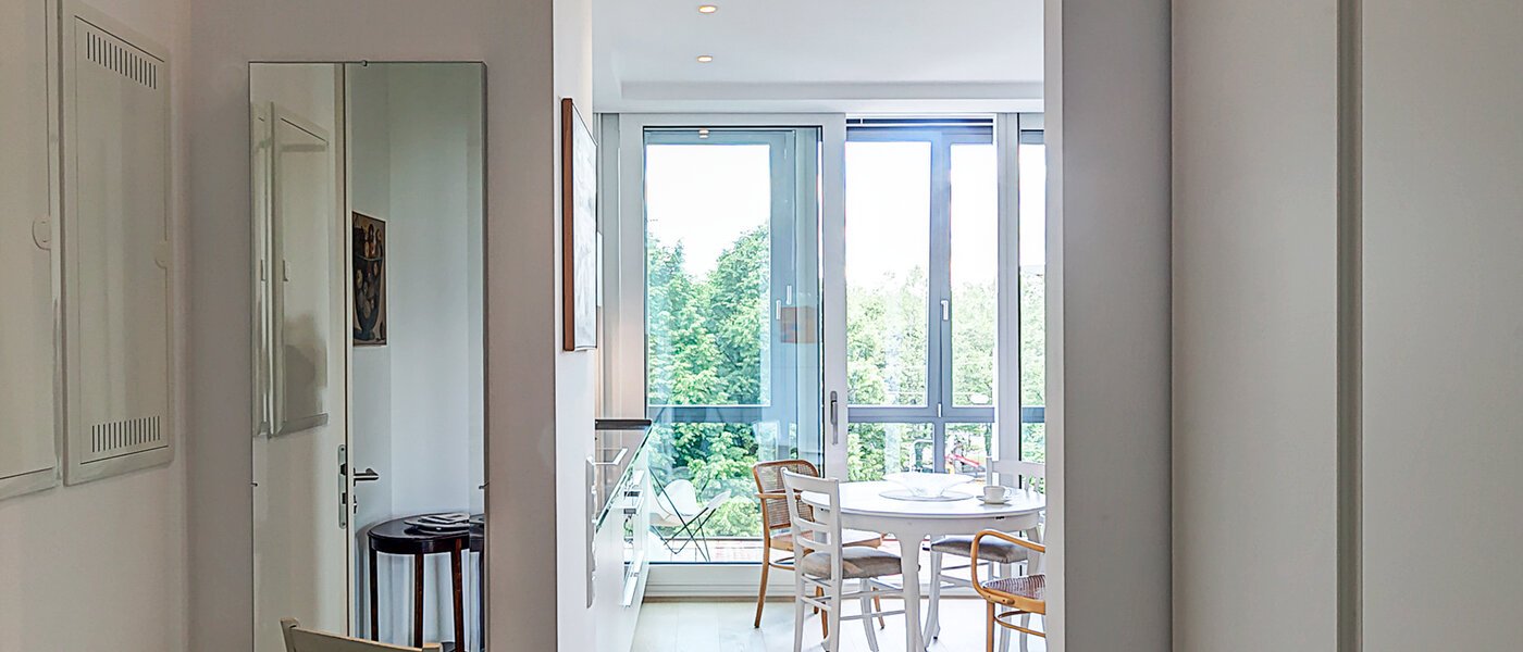 Ploché München Schwabing-West (rund um den Hohenzollernplatz) 01 Chodba/chodba 10046