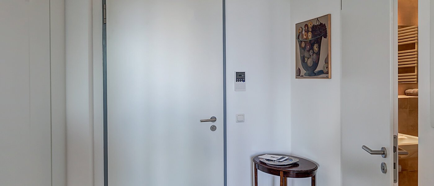 Ploché München Schwabing-West (rund um den Hohenzollernplatz) 03 Chodba/chodba 10046