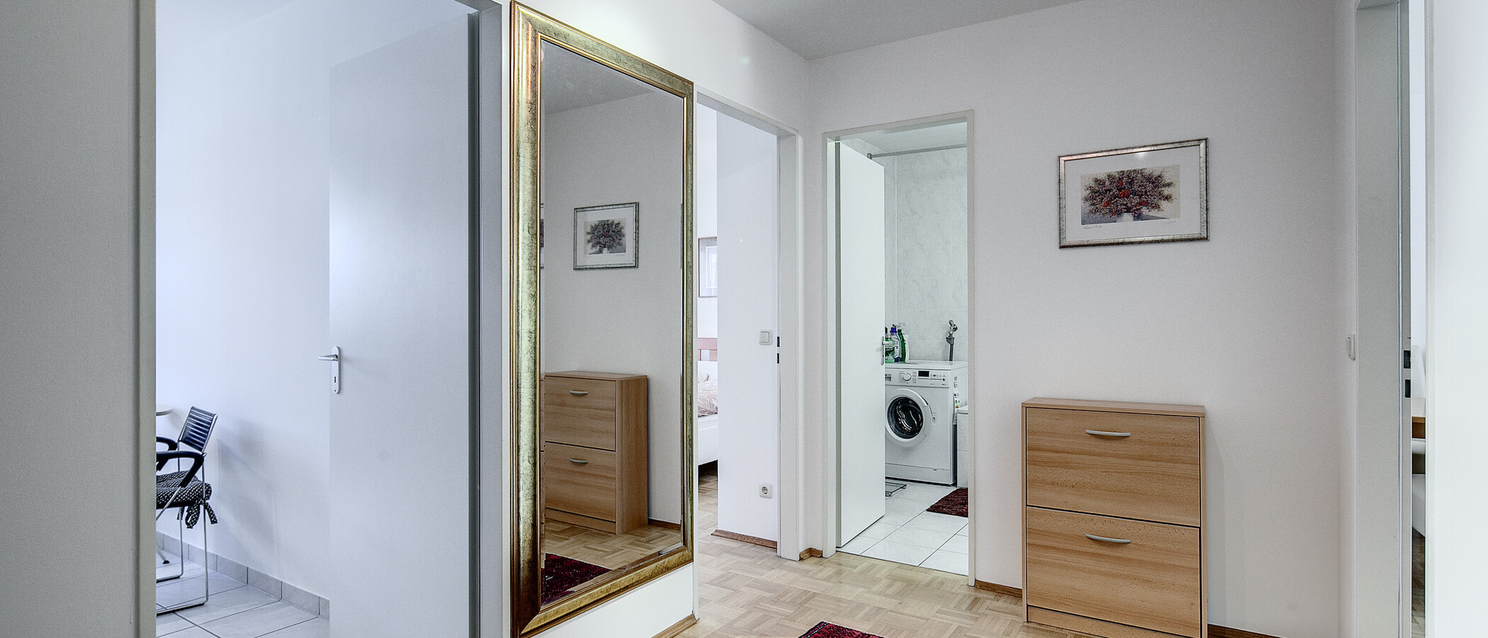 Düz München Freimann 01 Koridor/koridor geçidi 1005
