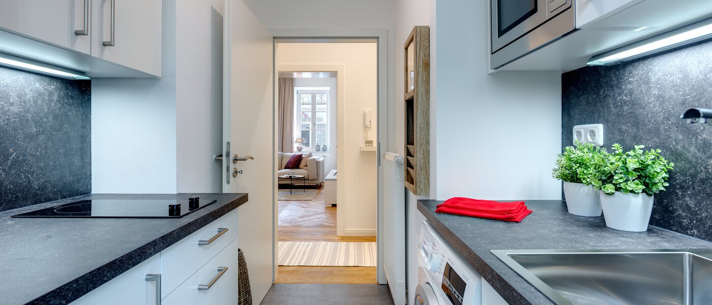 Flad München Schwanthalerhöhe 05 Køkken 10050